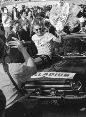 1968: Janssen wint spannend slot